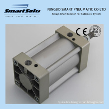 Si Series ISO6431 Tie Rod Standard Pneumatic Air Cylinder